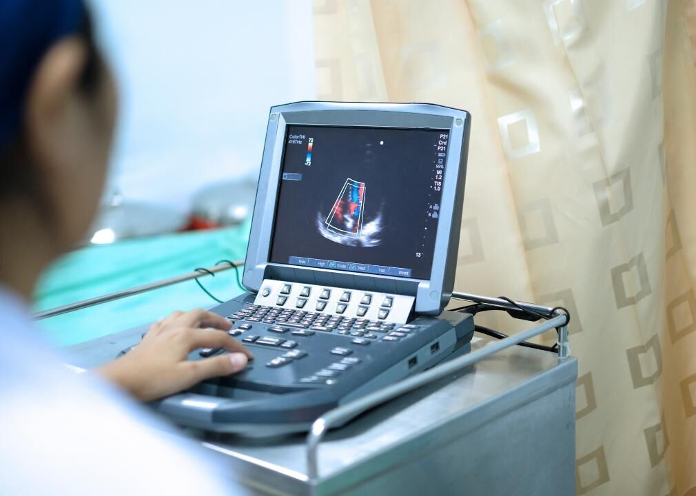 #43. Cardiac sonography